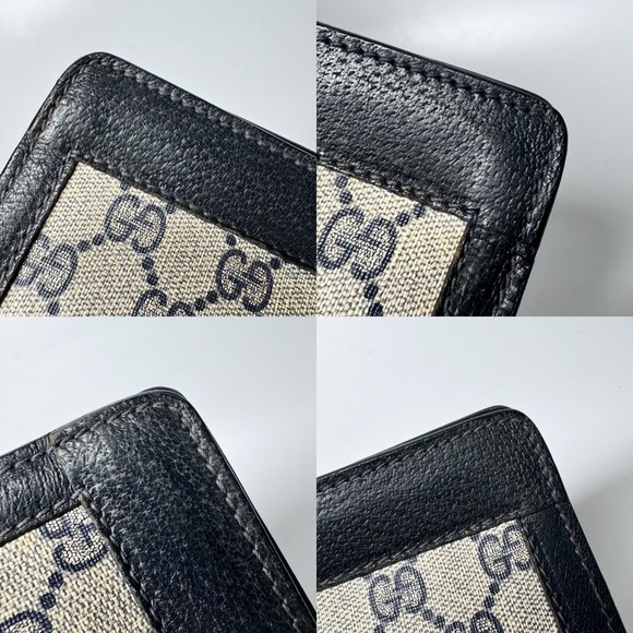 GUCCI GG monogram supreme vintage Clutch - Picture 12 of 14
